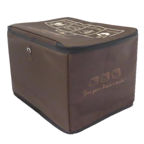 ハローキティ 宅配BOX 宅配ボックス リボンブラウン サンリオ キャラクター グッズ
