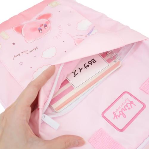 星のカービィ タブレットケース ガジェットケース カービィ コットンキャンディ 新入学 キャラクター グッズ