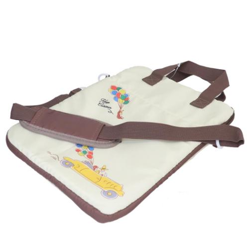 おさるのジョージ タブレットケース ガジェットケース リラックスバルーン 新入学 絵本キャラクター グッズ