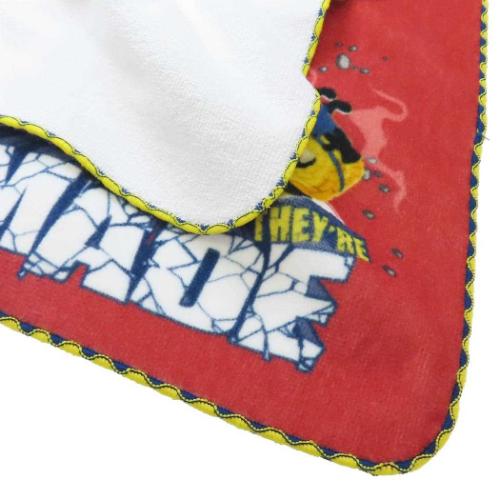 ミニオン ミニタオル インクジェットプリントハンカチタオル アンストッパブル ユニバーサル映画 キャラクター グッズ メール便可