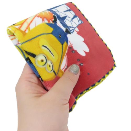 ミニオン ミニタオル インクジェットプリントハンカチタオル アンストッパブル ユニバーサル映画 キャラクター グッズ メール便可
