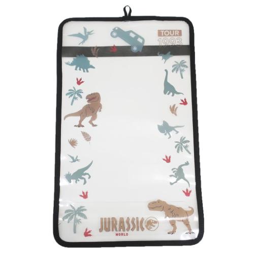 ジュラシックワールド 小学生用品 ランドセルカバー ダイナソートレイス 新入学 恐竜 映画キャラクター グッズ