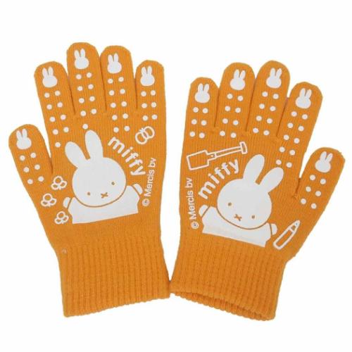 ミッフィー 手袋 軍手 ミッフィーグローブ ディックブルーナ 絵本キャラクター グッズ メール便可
