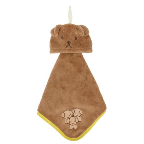 ミッフィー 吊り下げ マスコットタオル マイクロループタオル スナッフィーとおでかけ ディックブルーナ 絵本キャラクター グッズ