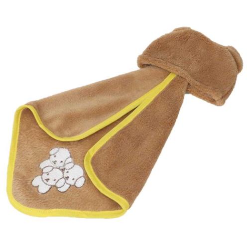 ミッフィー 吊り下げ マスコットタオル マイクロループタオル スナッフィーとおでかけ ディックブルーナ 絵本キャラクター グッズ