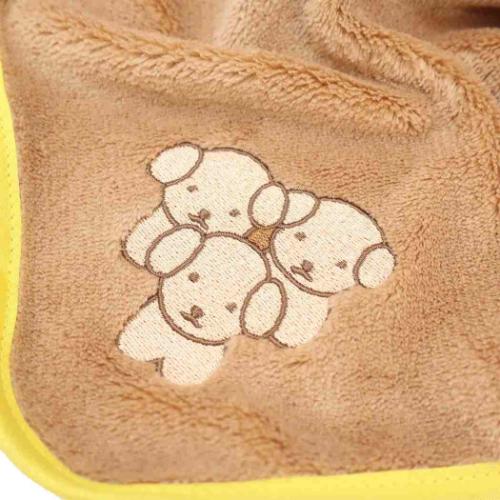 ミッフィー 吊り下げ マスコットタオル マイクロループタオル スナッフィーとおでかけ ディックブルーナ 絵本キャラクター グッズ