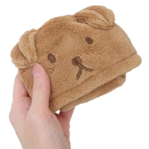 ミッフィー 吊り下げ マスコットタオル マイクロループタオル スナッフィーとおでかけ ディックブルーナ 絵本キャラクター グッズ