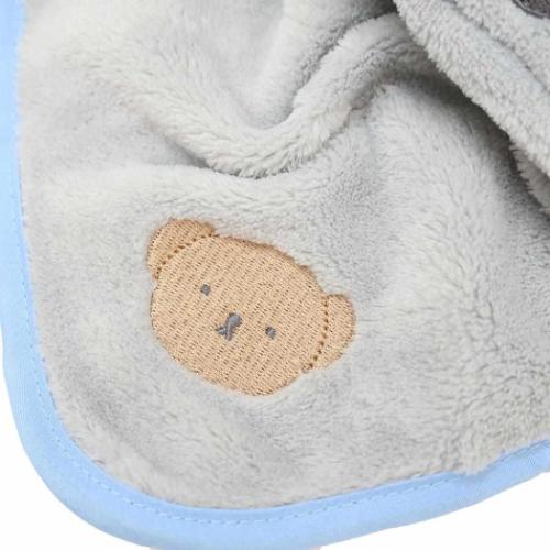 ミッフィー 吊り下げ マスコットタオル マイクロループタオル コーとおでかけ ディックブルーナ 絵本キャラクター グッズ