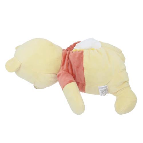 くまのプーさん ティッシュカバー おすわりティッシュケース ディズニー キャラクター グッズ