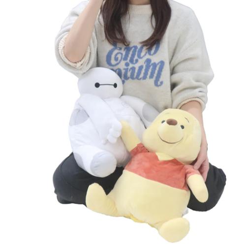 くまのプーさん ティッシュカバー おすわりティッシュケース ディズニー キャラクター グッズ