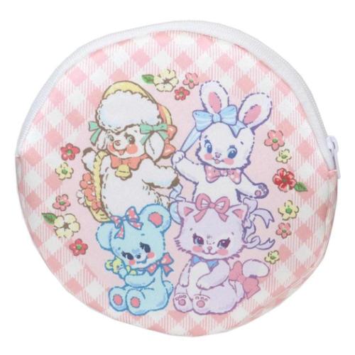 スイマー ミニポーチ ティッシュポーチ ギンガムチェック SWIMMER キャラクター グッズ メール便可