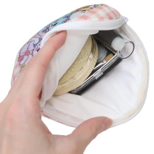 スイマー ミニポーチ ティッシュポーチ ギンガムチェック SWIMMER キャラクター グッズ メール便可