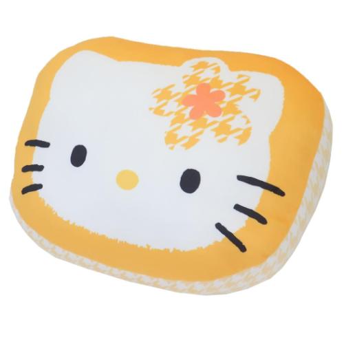 ハローキティ クッション ダイカットクッション カオハナ サンリオ キャラクター グッズ