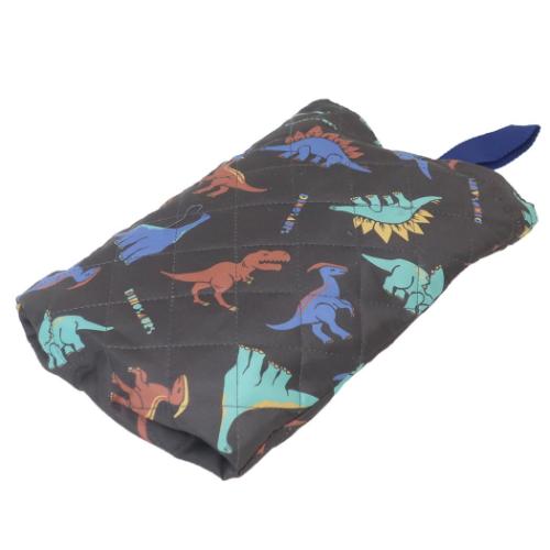 シューズバッグ キルトシューズケース 恐竜 新入学 体操靴入れ グッズ メール便可