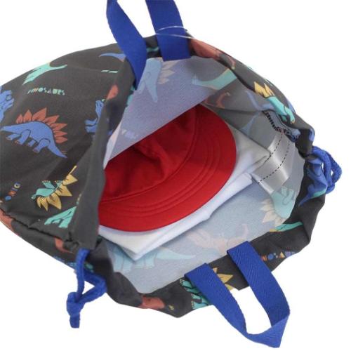 巾着袋 ジャージケース 巾着L 恐竜 新入学 体操服入れ グッズ メール便可