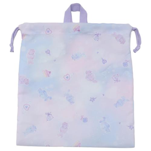 巾着袋 ジャージケース 巾着L うさぎ 新入学 体操服入れ グッズ メール便可