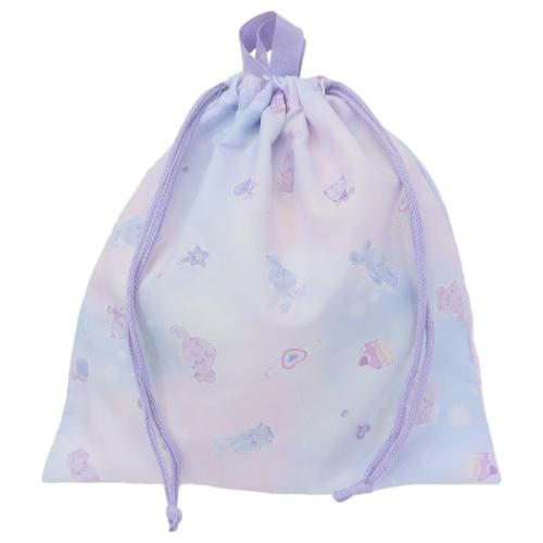 巾着袋 ジャージケース 巾着L うさぎ 新入学 体操服入れ グッズ メール便可