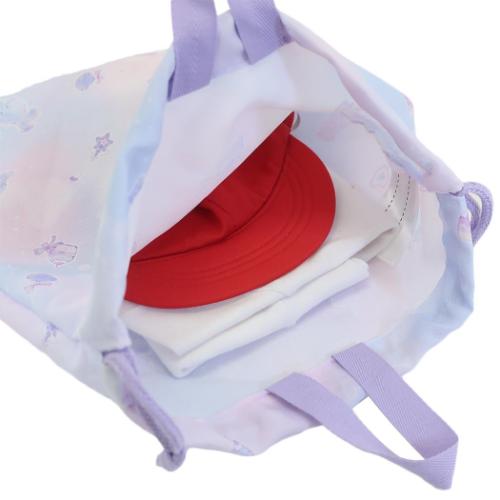 巾着袋 ジャージケース 巾着L うさぎ 新入学 体操服入れ グッズ メール便可