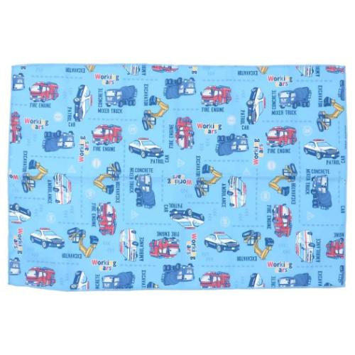 ランチマット ランチョンマット くるま 新入学 小学校 幼稚園 グッズ メール便可