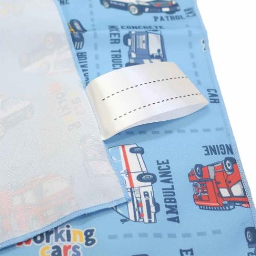 ランチマット ランチョンマット くるま 新入学 小学校 幼稚園 グッズ メール便可