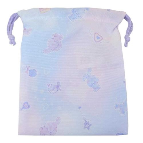 巾着袋 ミニ巾着 巾着S うさぎ 新入学 小物入れ グッズ メール便可