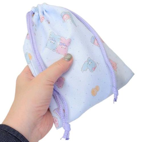 巾着袋 ミニ巾着 巾着S くま 新入学 小物入れ グッズ メール便可