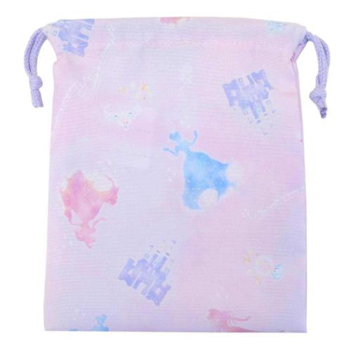 巾着袋 ミニ巾着 巾着S プリンセス 新入学 小物入れ グッズ メール便可