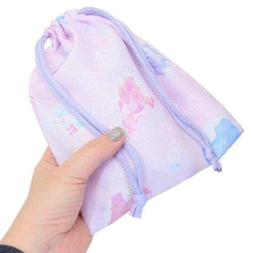 巾着袋 ミニ巾着 巾着S プリンセス 新入学 小物入れ グッズ メール便可