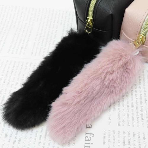 ペンケース ファーしっぽペンポーチ かわいい グッズ