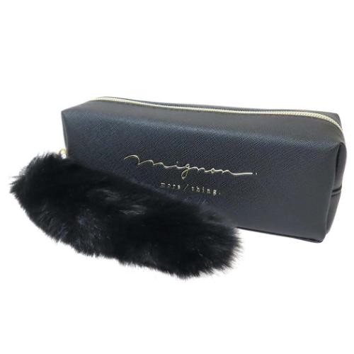 ペンケース ファーしっぽペンポーチ かわいい グッズ
