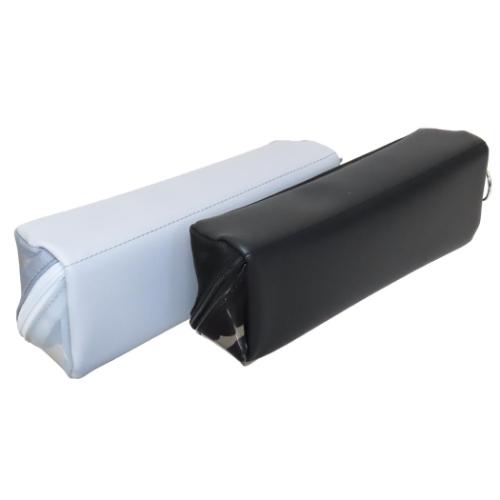 ペンケース スリムオープントレーペンポーチ アンドモノトーン かわいい グッズ