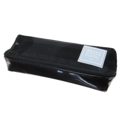 ペンケース スリムオープントレーペンポーチ アンドモノトーン かわいい グッズ