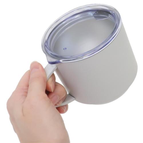 レアアニマル マグカップ 蓋付きステンレスマグ 280ml ハシビロコウ 新入学 かわいい グッズ