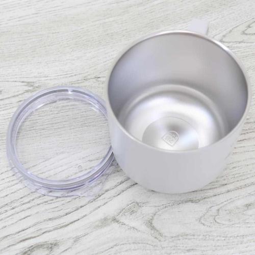 レアアニマル マグカップ 蓋付きステンレスマグ 280ml ハシビロコウ 新入学 かわいい グッズ