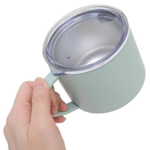 レアアニマル マグカップ 蓋付きステンレスマグ 280ml フェネック 新入学 かわいい グッズ