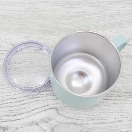 レアアニマル マグカップ 蓋付きステンレスマグ 280ml フェネック 新入学 かわいい グッズ