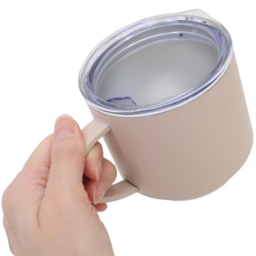 レアアニマル マグカップ 蓋付きステンレスマグ 280ml ムササビ 新入学 かわいい グッズ