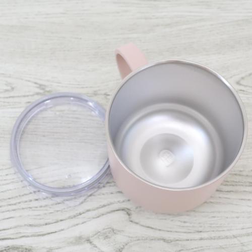 レアアニマル マグカップ 蓋付きステンレスマグ 280ml ムササビ 新入学 かわいい グッズ