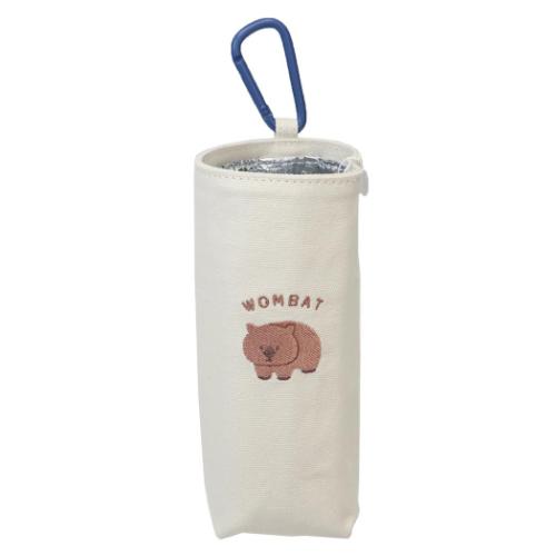 レアアニマル ペットボトルホルダー 保冷ペットボトルケース ウォンバット 新入学 アウトドア水筒カバー グッズ