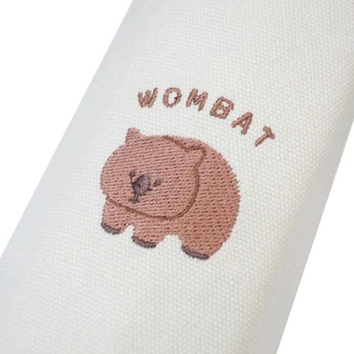 レアアニマル ペットボトルホルダー 保冷ペットボトルケース ウォンバット 新入学 アウトドア水筒カバー グッズ