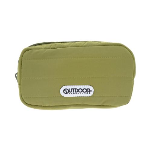 OUTDOOR ペンポーチ キルティングペンケース 新入学 新学期準備文具 グッズ