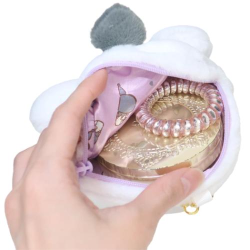 クロミ ミニポーチ おしりポーチ サンリオ キャラクター グッズ