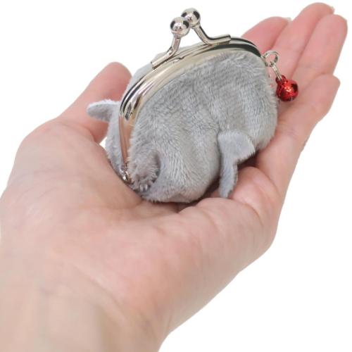 小銭入れ プチがま口 サメ 小物入れ グッズ メール便可