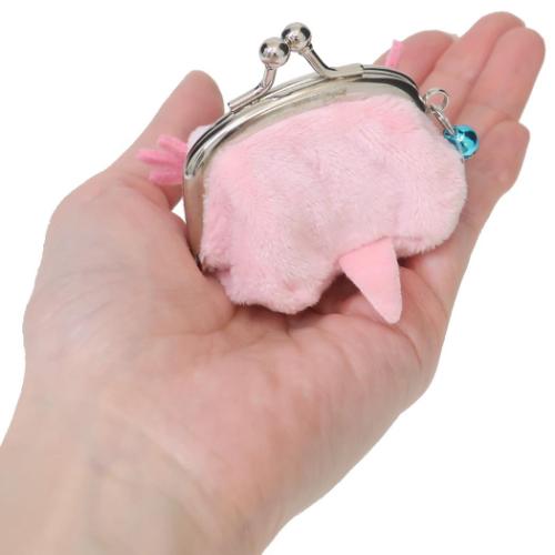 小銭入れ プチがま口 ウーパールーパー 小物入れ グッズ メール便可