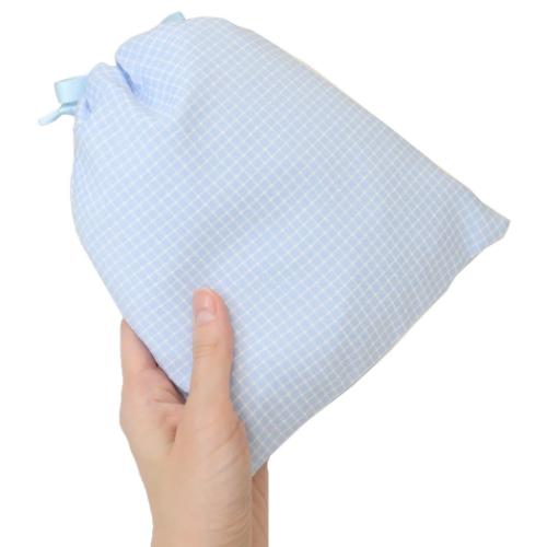 ハローキティ 巾着袋 巾着 みずいろ エンジェル サンリオ キャラクター グッズ メール便可