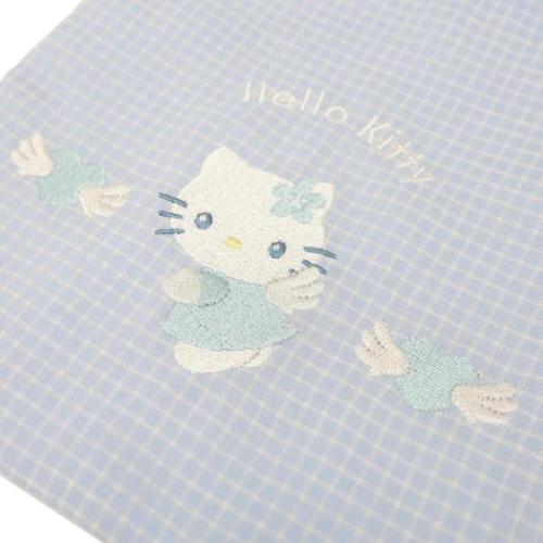 ハローキティ 巾着袋 巾着 みずいろ エンジェル サンリオ キャラクター グッズ メール便可