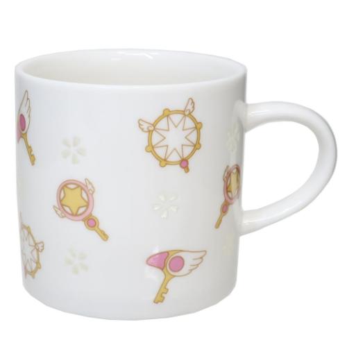 カードキャプターさくら マグカップ 透かしマグ 鍵 アニメキャラクター グッズ