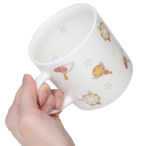 カードキャプターさくら マグカップ 透かしマグ 鍵 アニメキャラクター グッズ