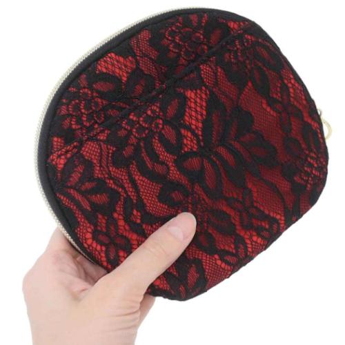 魔法騎士レイアース コスメポーチ レースx刺繍シェルポーチ 集合 アニメキャラクター グッズ