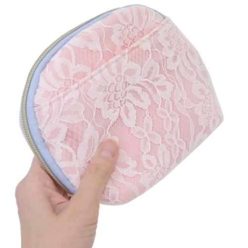 魔法騎士レイアース コスメポーチ レースx刺繍シェルポーチ モコナ＆プリメーラ アニメキャラクター グッズ